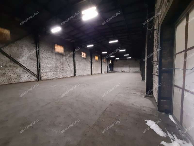 помещение под склад на Восточный проезд, д.11