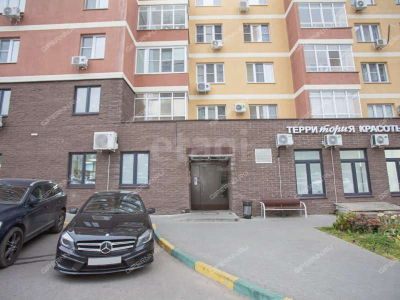 двухкомнатная квартира на Республиканской улице дом 43 к3