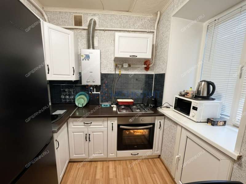 двухкомнатная квартира на улице Героя Давыдова дом 14