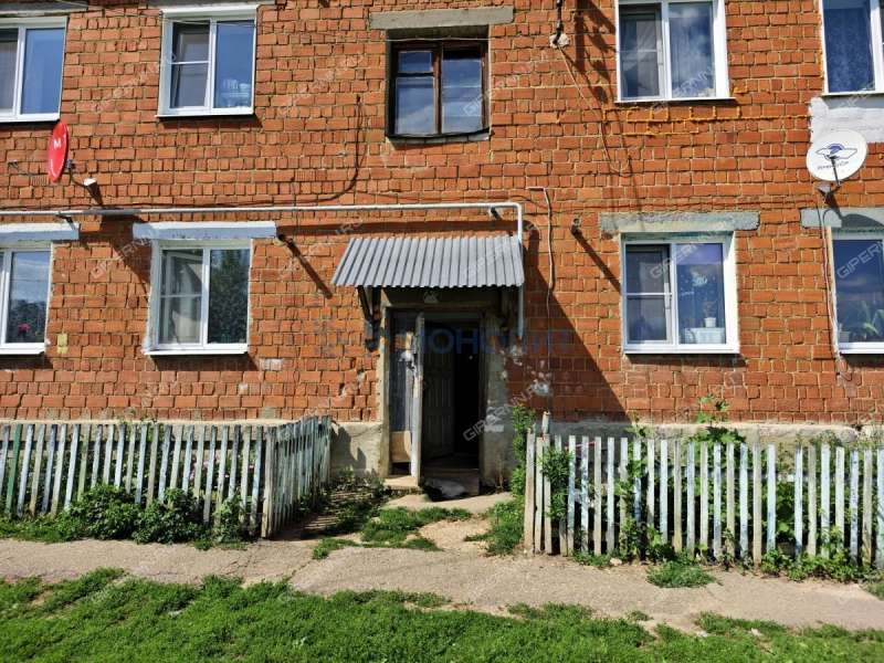 двухкомнатная квартира на Шоссейной улице дом 1 село Сарлей