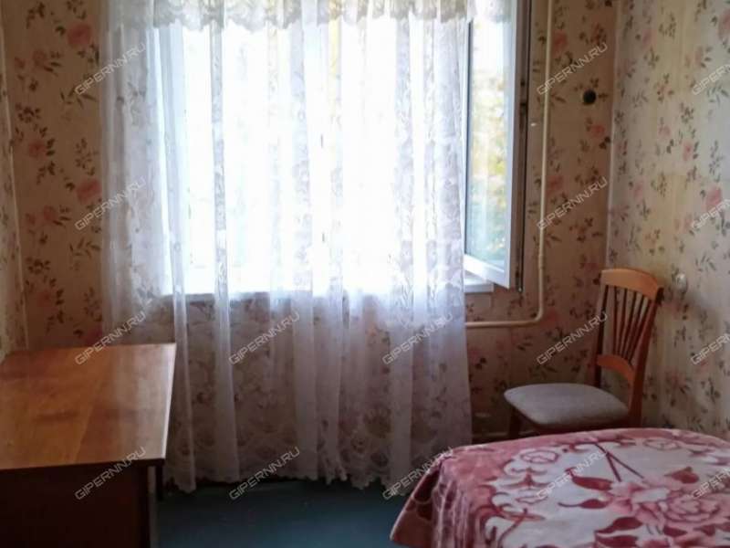 двухкомнатная квартира на улице Гаугеля дом 28