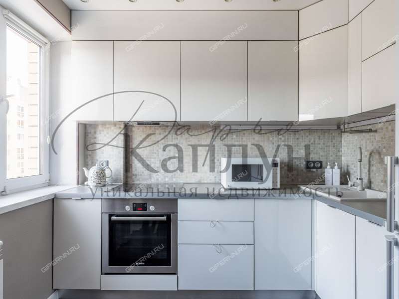 двухкомнатная квартира на улице Бориса Панина дом 7, к6