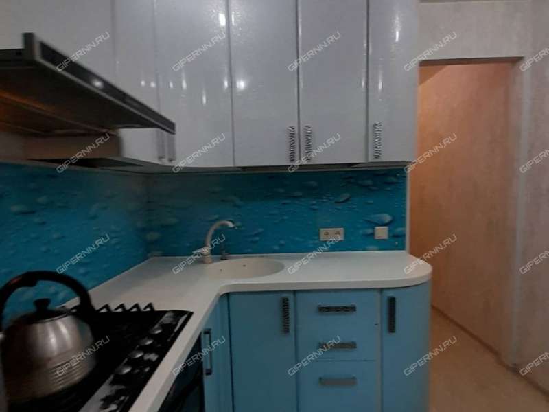 двухкомнатная квартира на улице Бекетова дом 43/20