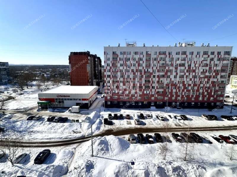 однокомнатная квартира на улице Спутника дом 38