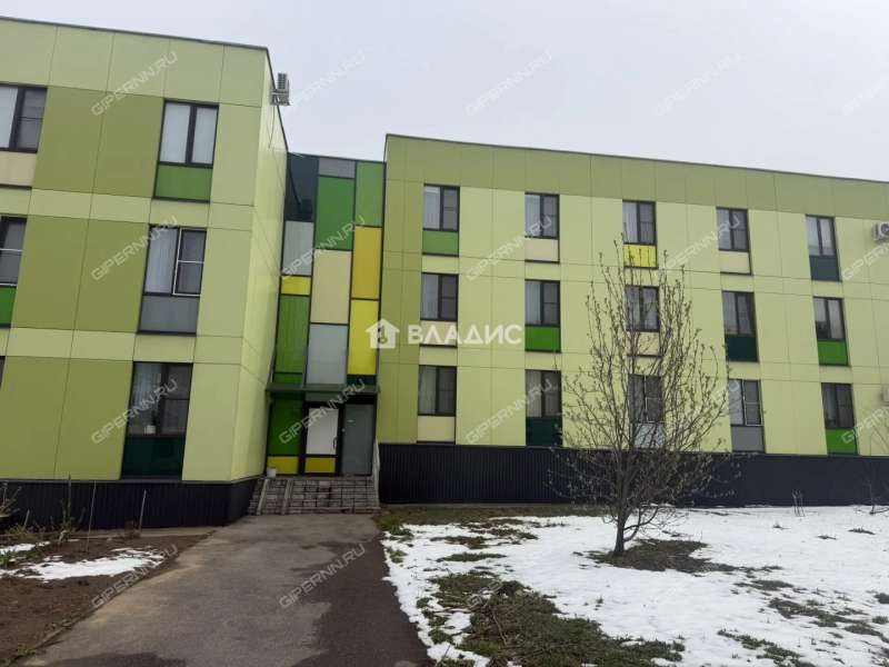 однокомнатная квартира на Весенней улице дом 10 посёлок Культура