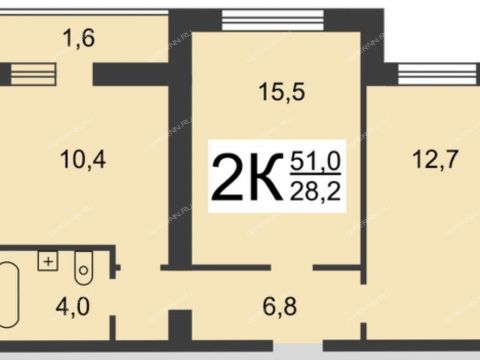 2-komnatnaya-ul-kommuny-d-14 фото