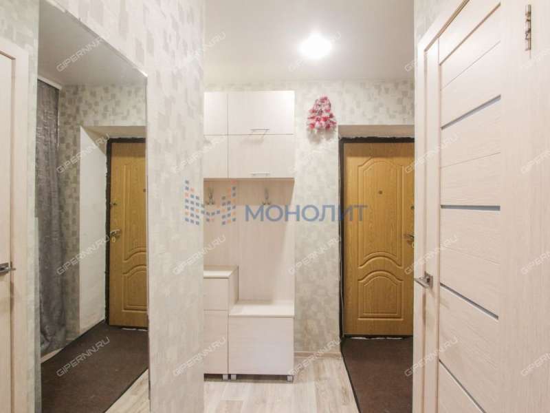 двухкомнатная квартира на улице Маршала Рокоссовского дом 13