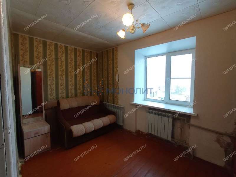 трёхкомнатная квартира на улице Речная дом 11 город Павлово