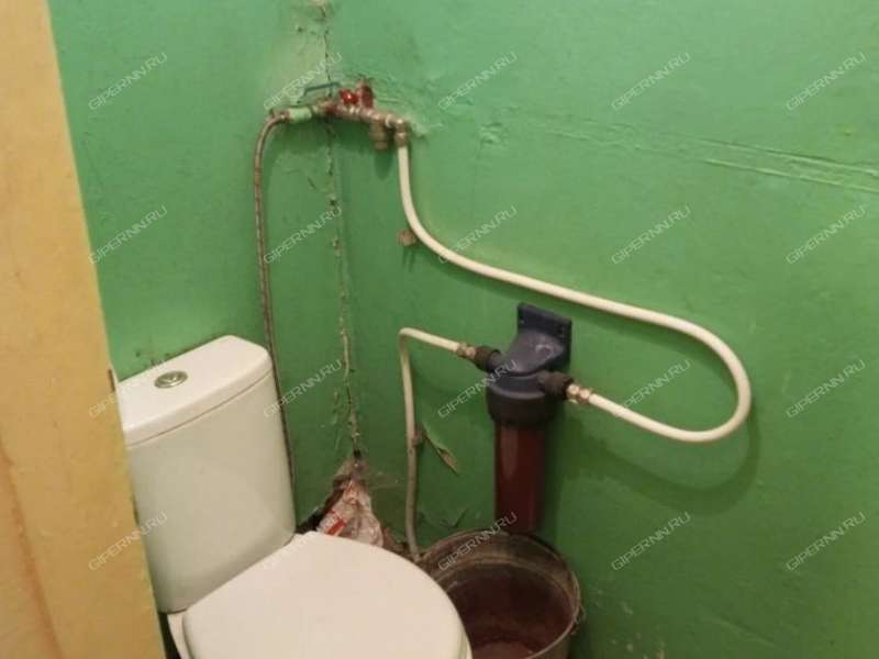 однокомнатная квартира на Канавинской улице дом 29