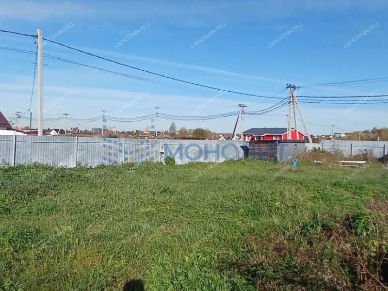 земельный участок 10 соток Новосибирская улица деревня Гремячки