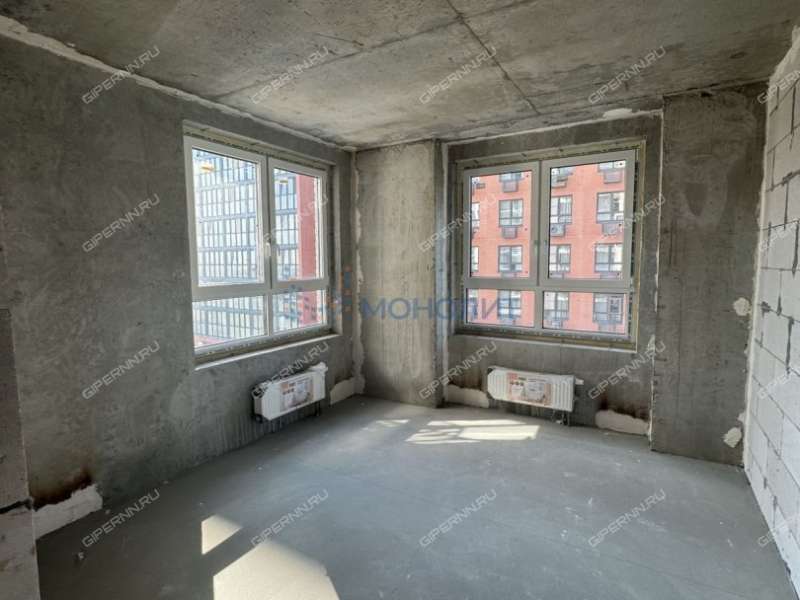 трёхкомнатная квартира на 2-й Оранжерейной улице дом 4А к2