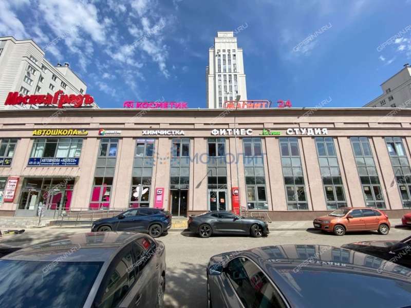 двухкомнатная квартира на Московском шоссе дом 167 к2