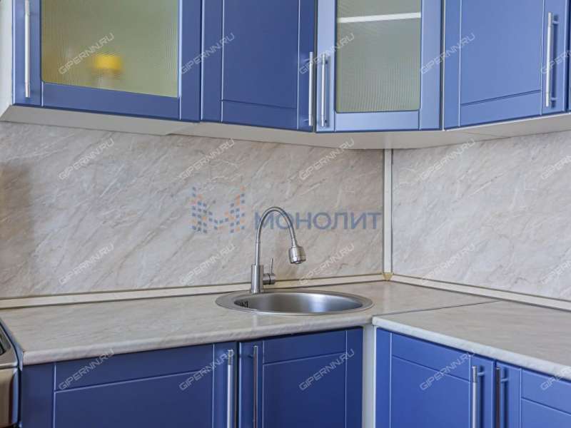 трёхкомнатная квартира на улице Исполкома дом 7