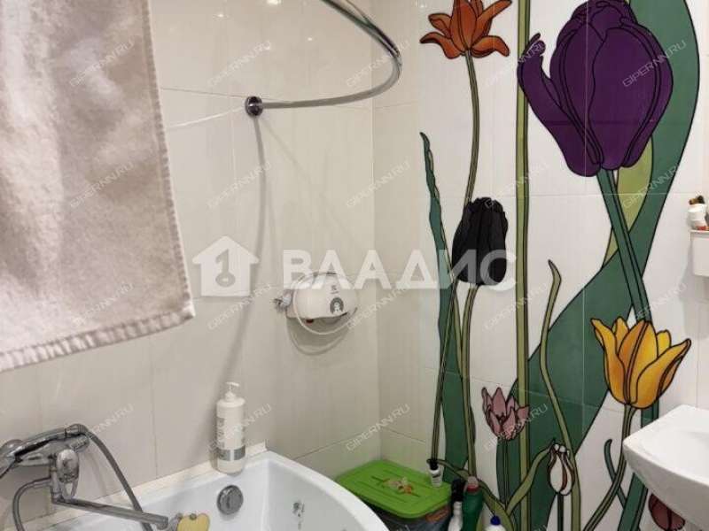 однокомнатная квартира на Краснозвёздной улице дом 23