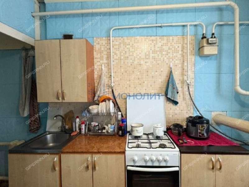 трёхкомнатная квартира на улице Некрасова дом 3 рабочий посёлок Большое Козино