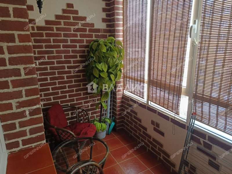 однокомнатная квартира на Горной улице дом 11 к3