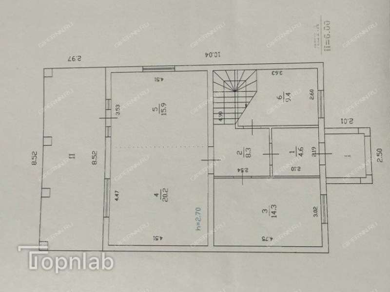 дом на Радужной улице посёлок Волжский