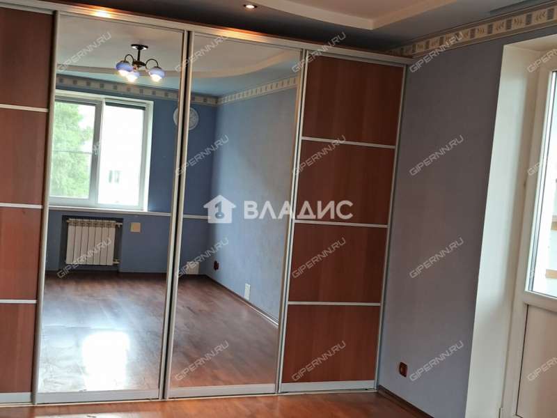однокомнатная квартира на улице Верхнепечёрская дом 7 к3