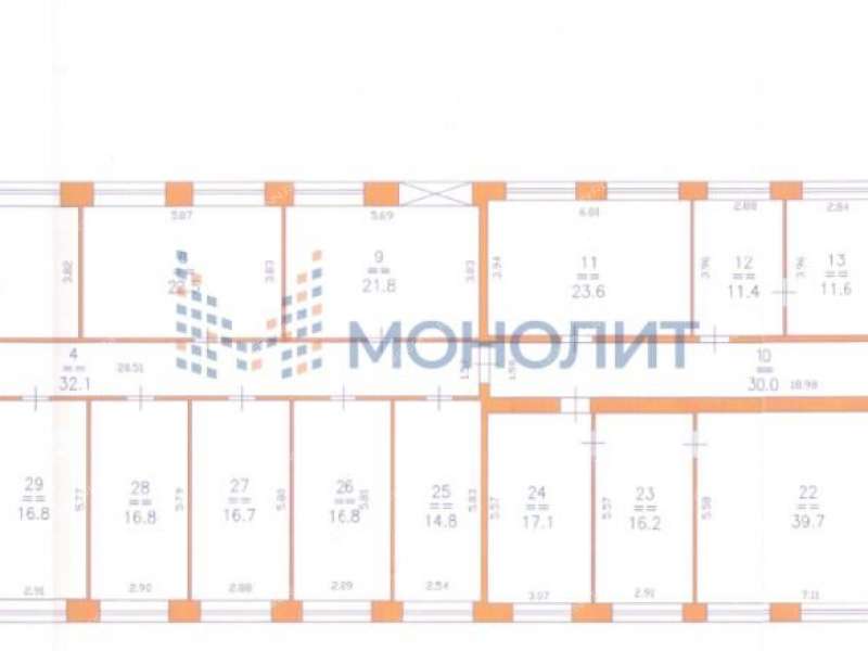 здание под офис, недвижимость под образовательные учреждения на Деловой улице
