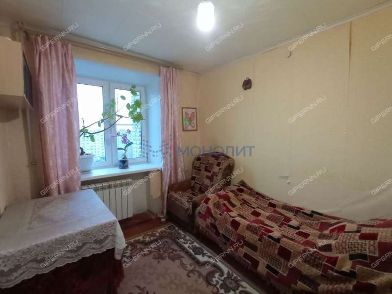 двухкомнатная квартира на улице Фаворского дом 42 город Павлово