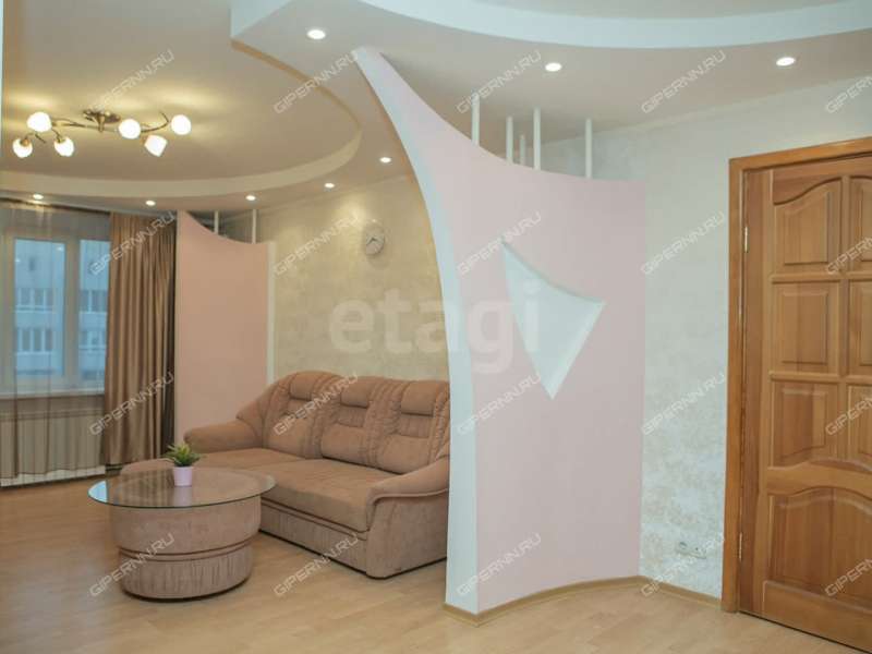 двухкомнатная квартира на Казанском шоссе дом 4 к2