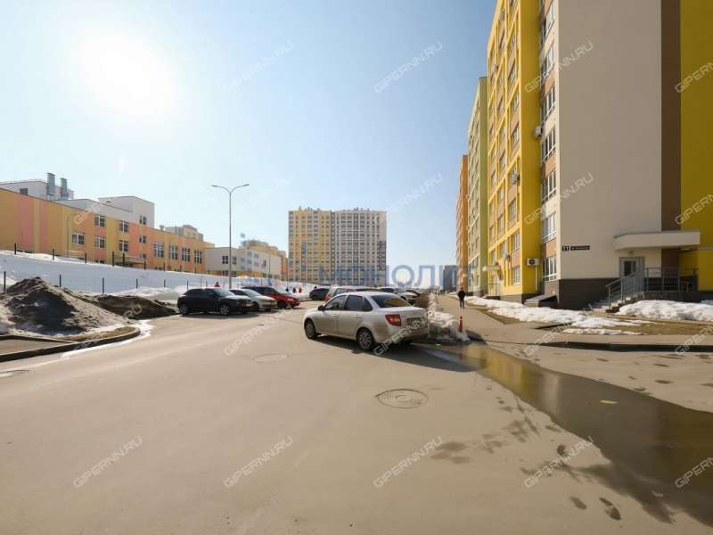 однокомнатная квартира на улице Романтиков дом 11