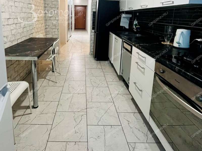 двухкомнатная квартира на проспекте Гагарина дом 107