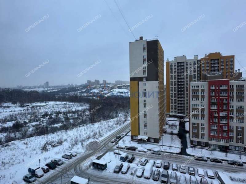 двухкомнатная квартира на улице Романтиков дом 6