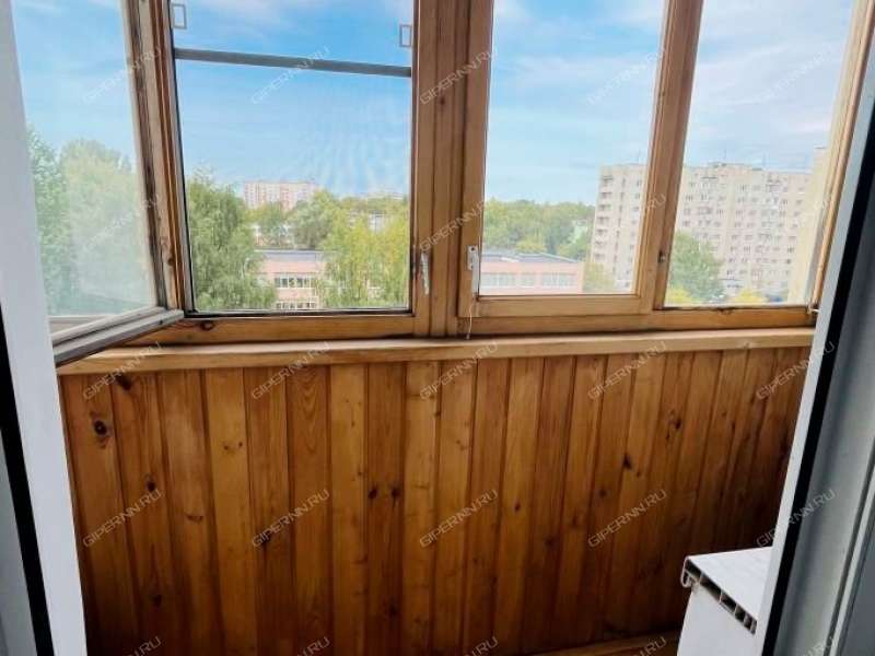 однокомнатная квартира на улице Александра Люкина дом 5