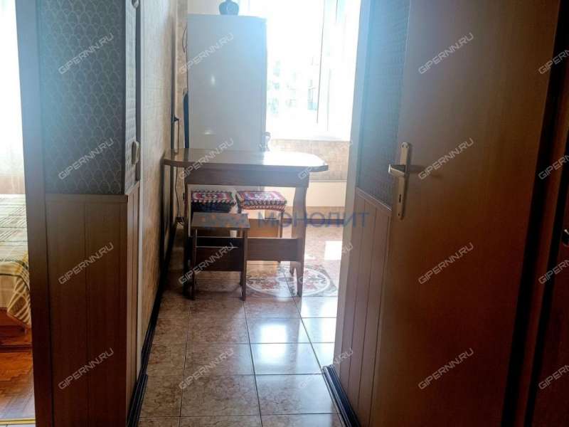 двухкомнатная квартира на улице Героя Советского Союза Усилова дом 2