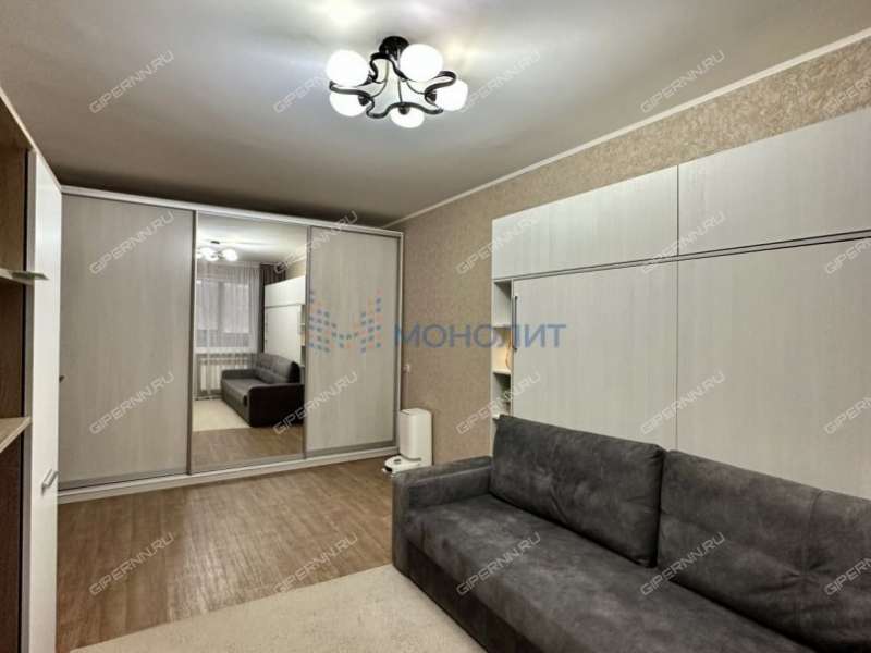 однокомнатная квартира на Гордеевской улице дом 42