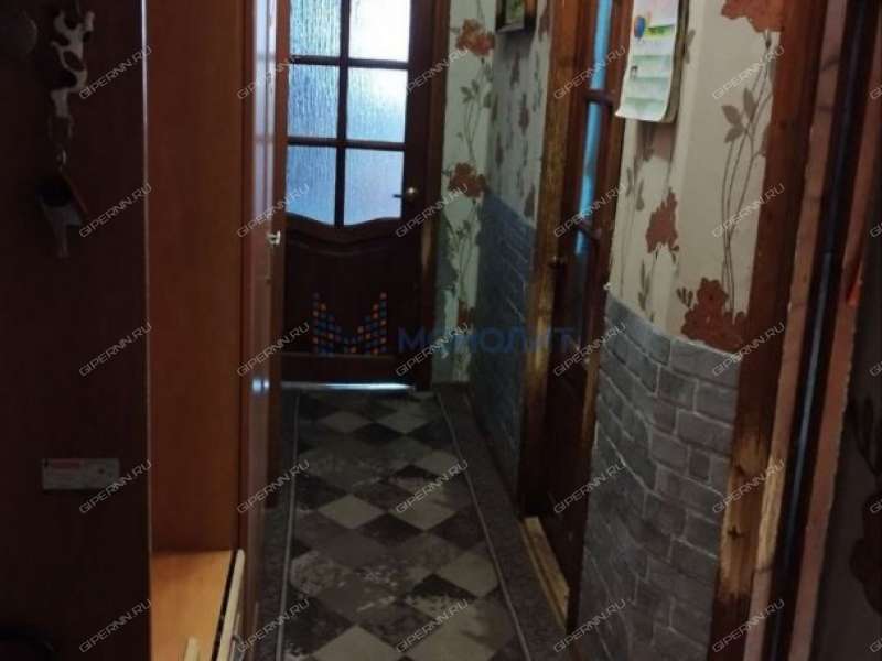 двухкомнатная квартира на улице Чкалова дом 13