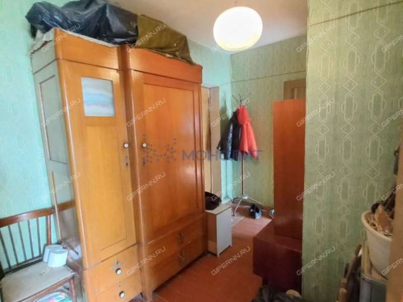 однокомнатная квартира на улице 60 лет Октября дом 25 рабочий посёлок Воскресенское