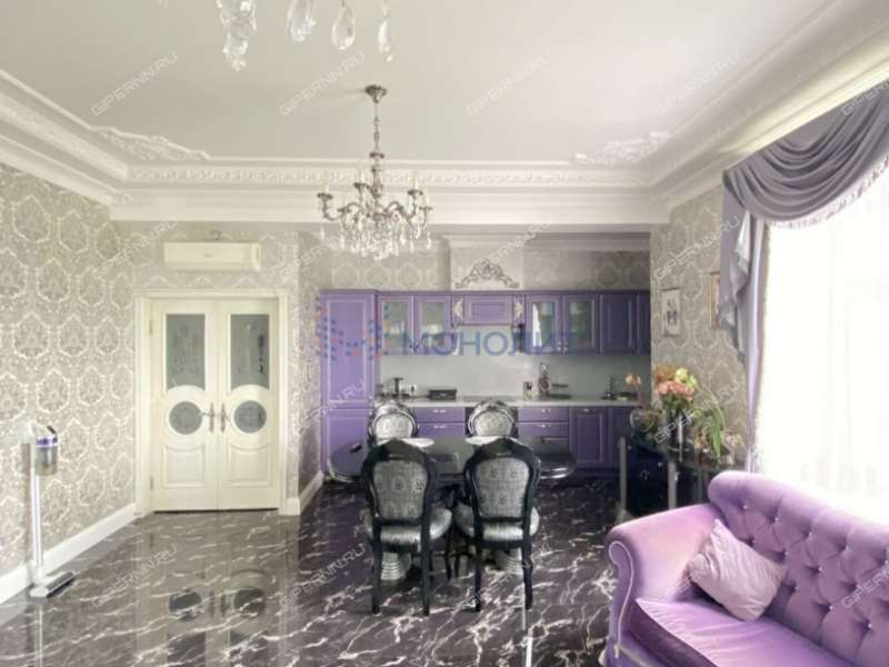 трёхкомнатная квартира на проспекте Дзержинского дом 4 город Дзержинск