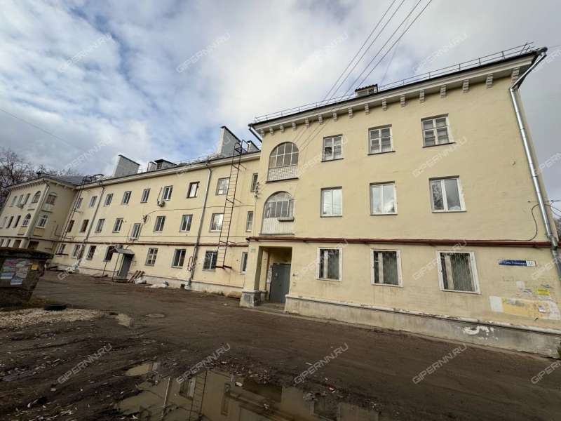 трёхкомнатная квартира на улице Глеба Успенского дом 11