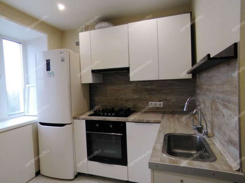 двухкомнатная квартира на улице Карбышева дом 7