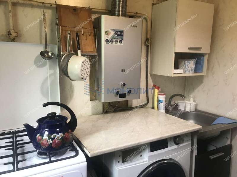 трёхкомнатная квартира в микрорайоне Щербинки 1-й дом 10Б