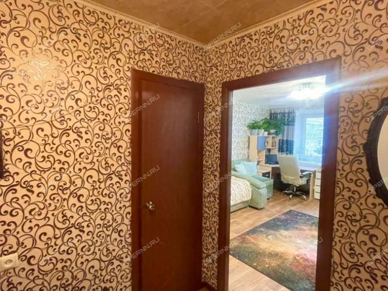 однокомнатная квартира на улице Пермякова дом 30