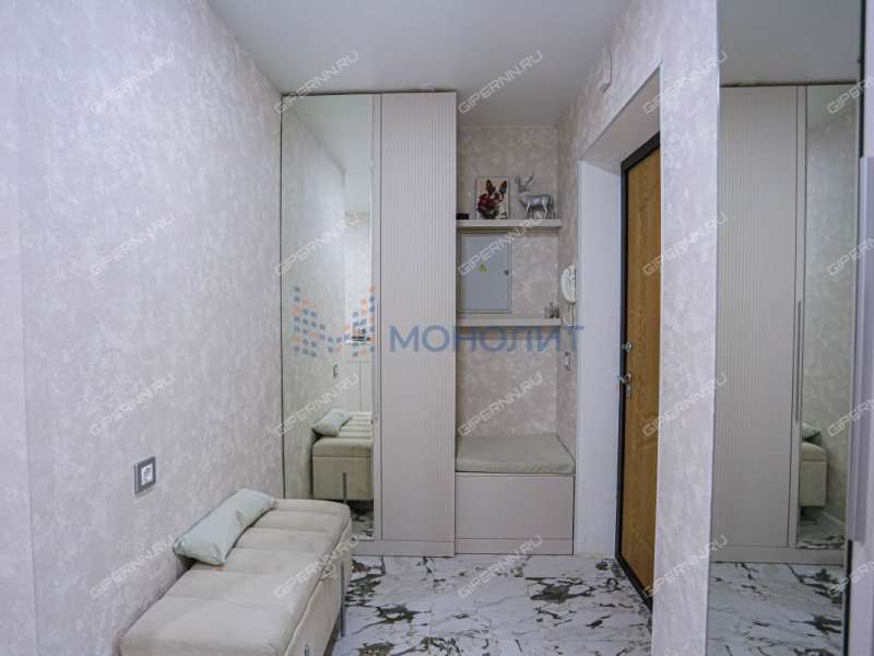 двухкомнатная квартира на Первоцветной улице дом 4 к2