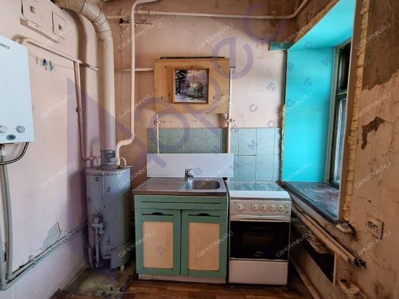 однокомнатная квартира на улице Ульянова дом 38