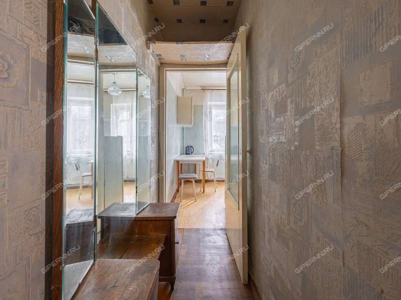 однокомнатная квартира на Завкомовской улице дом 6