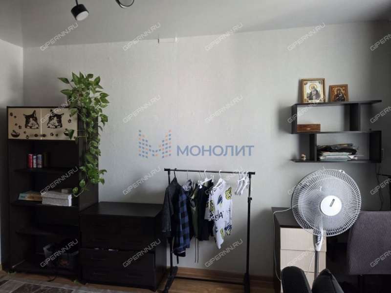 двухкомнатная квартира на проспекте Циолковского дом 98А город Дзержинск