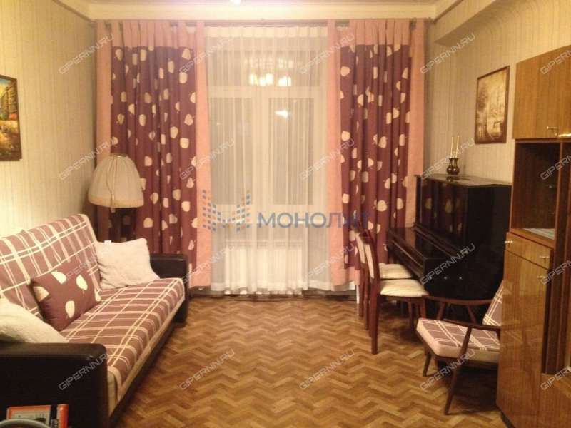 двухкомнатная квартира на улице Коминтерна дом 123