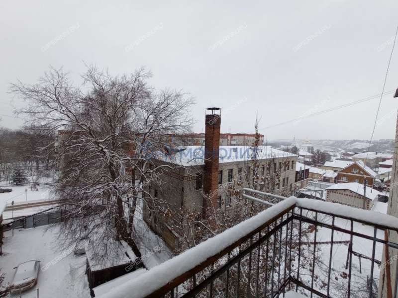 трёхкомнатная квартира на улице Речная дом 11 город Павлово