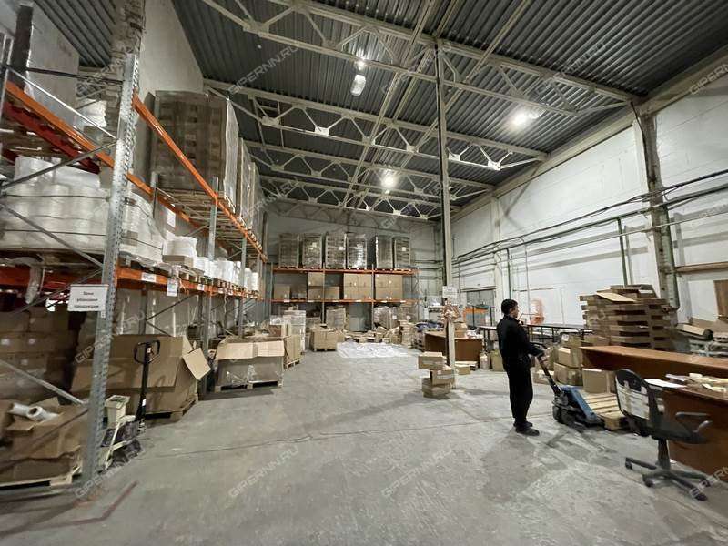 помещение под склад в Восточном проезде