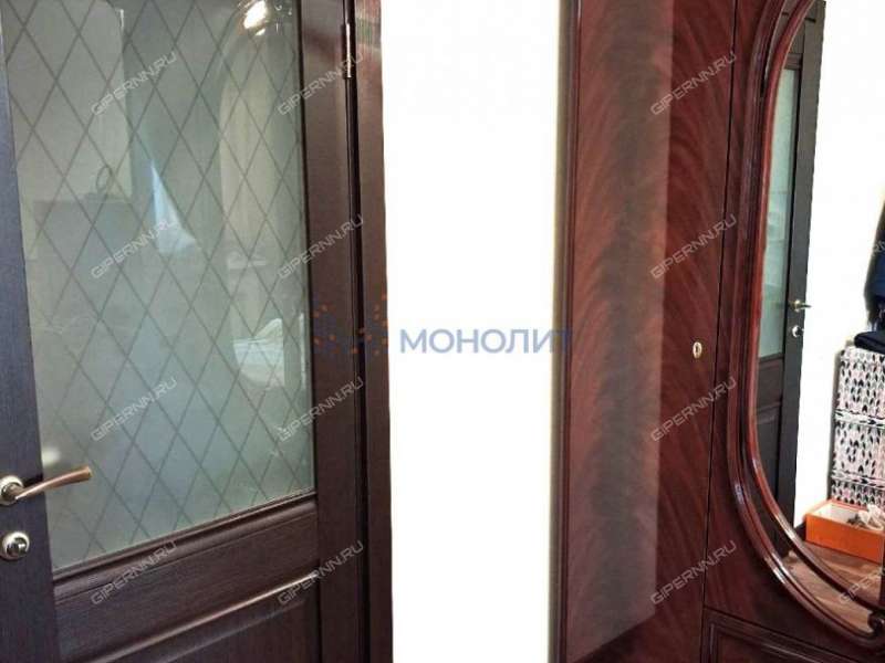 однокомнатная квартира на улице Богдановича дом 4 к1