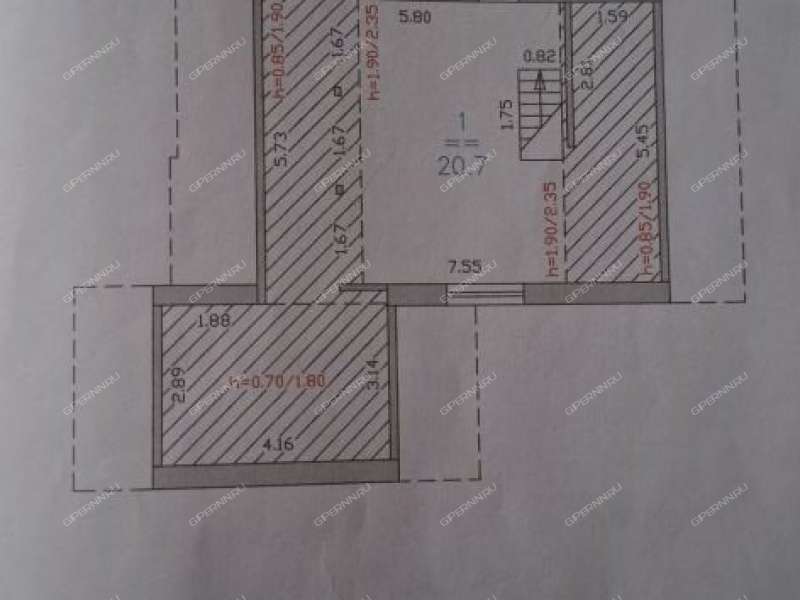 1/2 дома на Новошкольной улице