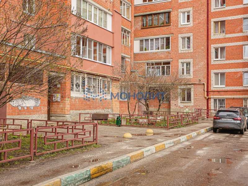 четырёхкомнатная квартира в Светлогорском проезде дом 4