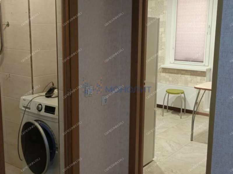 однокомнатная квартира на улице Академика Сахарова дом 109 к2