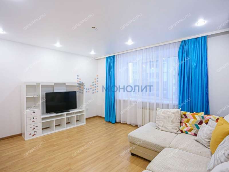 четырёхкомнатная квартира на проспекте Циолковского дом 86 город Дзержинск